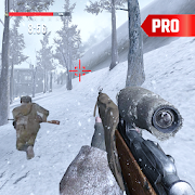 Call of Sniper Pro: World War 2 Shooting Games