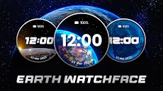 Animated Earth Watchfacesのおすすめ画像2