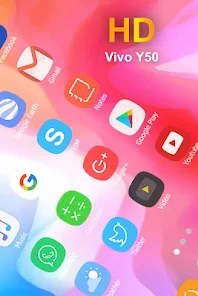 Launcher theme for Vivo Y50  wallpaper 2