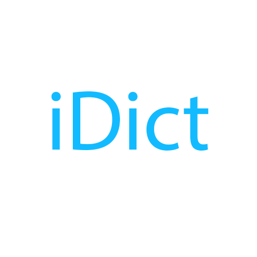 iDict - English Dictionary Logo