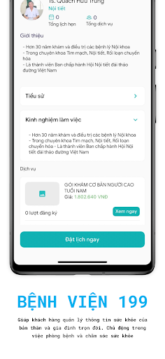 Bệnh viện 199 Screen 3