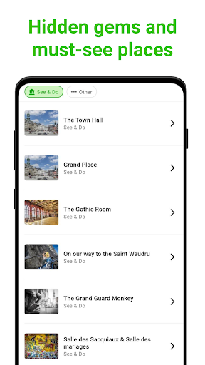 Mons Audio Guide by SmartGuide Screen 3