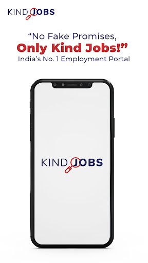 Android application Kind Jobs screenshort