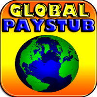 Global Pay stub Maker Payslip 