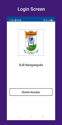 Android application BJR Narayanguda screenshort