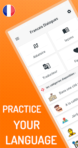 french dialogue audio offline Screenshot 1 - AppWisp.com