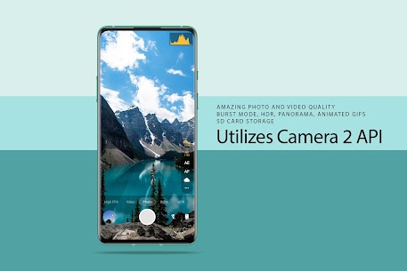 Footej Camera 2 + MOD APK (Premium Unlocked) 2