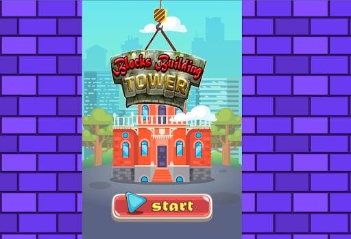 Blocks Building Tower Game Screen 2