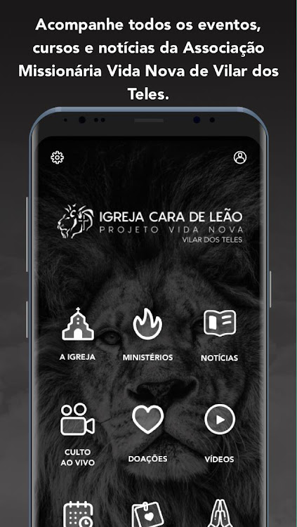 Cara de Leão Vilar dos Teles - 4.5.10 - (Android)