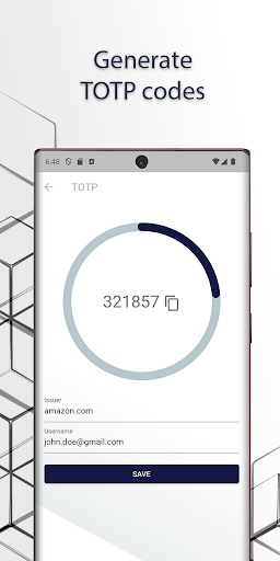 Quant Authenticator Screen 2