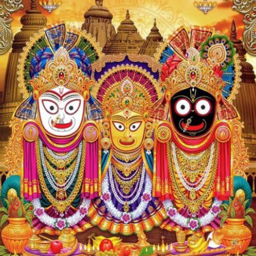 ভগবান জগন্নাথ Lord Jagannath logo