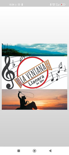 Android application La Ventana Llanera screenshort