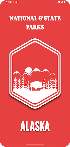 Android application Alaska State Parks screenshort