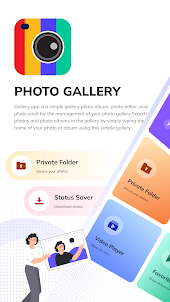 Gallery : Photo Secure App