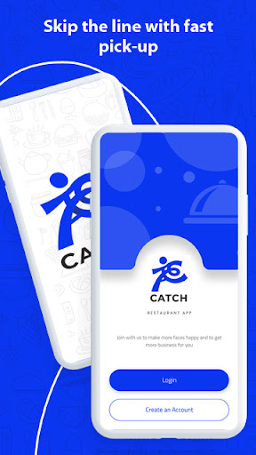 Android application Catch Vendor screenshort