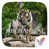 Mechanical Tiger Parallax V Launcher Theme icon