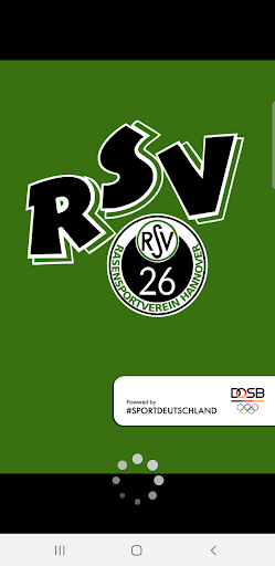 Android application RSV Hannover v. 1926 e.V. screenshort