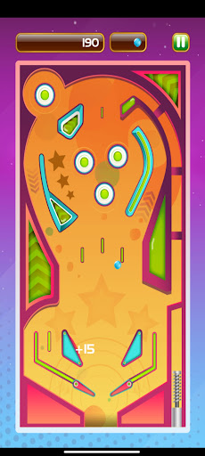 Android application Classic Pinball screenshort