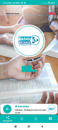 Radio Betania Screen 3
