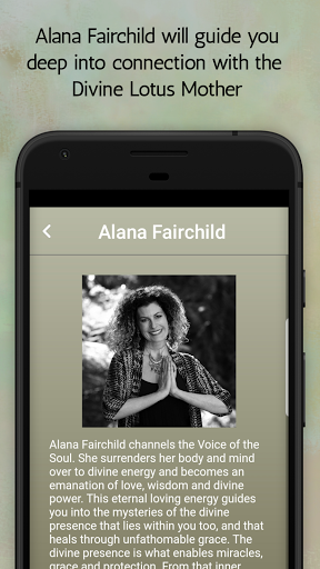 Divine Lotus Mother Meditation