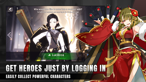 Lord of Heroes: anime games - Role Playing - games