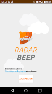 Radar Beep - Radarwarngerät Screenshot