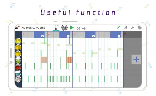 3 minutes Music Composition - musicLine