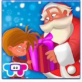 My Christmas Week Story &Games icon