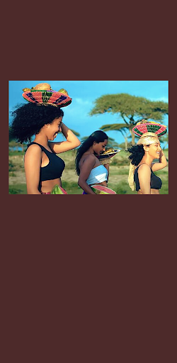 Android application የአማርኛ ዘፈኖች ከመስመር ውጭ 2024 screenshort