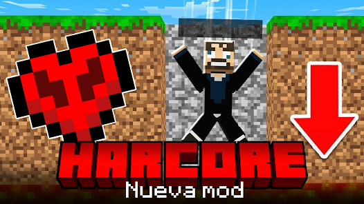 Screenshot 1 Mods Hardcore para Minecraft android