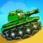 Cover Image of 下载 Tank battle: Tanks War 2D 6.0 APK