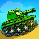 تنزيل Tank battle: Tanks War 2D التثبيت أحدث APK تنزيل