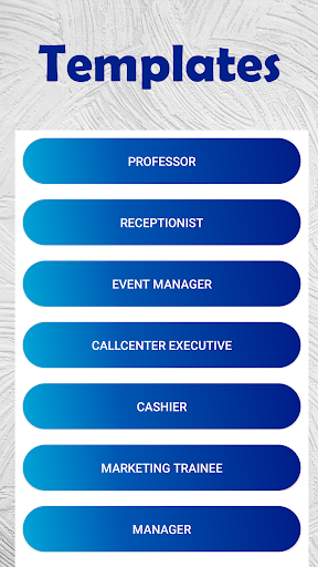 Cover Letter Creator Screen 3