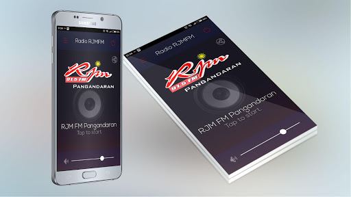 Android application Radio 91,5 RJM FM Pangandaran screenshort