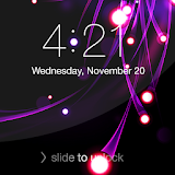 Neon Lock Screen icon