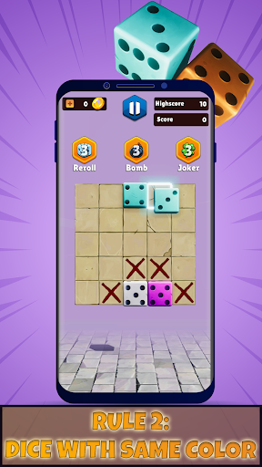Dice Breaker - Match 5 Puzzle Screen 3