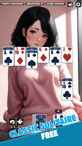 Android application Sexy Game:Girl Solitaire 6 screenshort