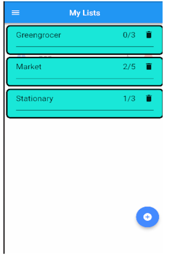 Anteprima dell'app