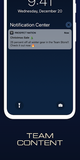 Prospect Nation screenshot 5