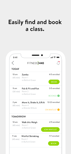 Screenshot of Fitness 1440 Nashville
