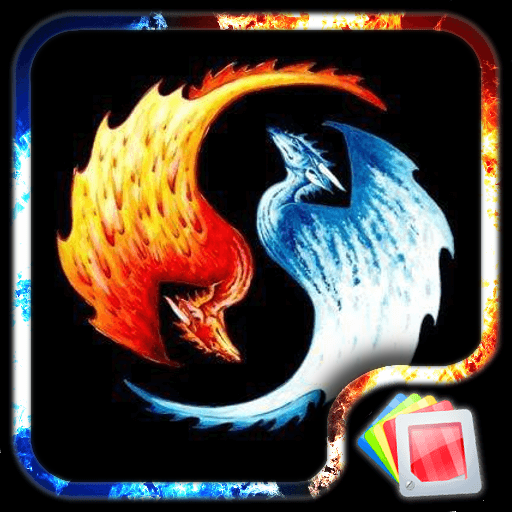 Fire and Ice Live Wallpaper  Icon