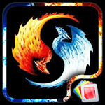 Cover Image of Download Fire and Ice Live Wallpaper  APK