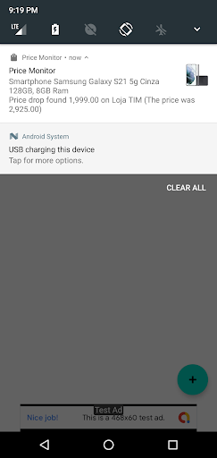 Price Monitor Screen 3