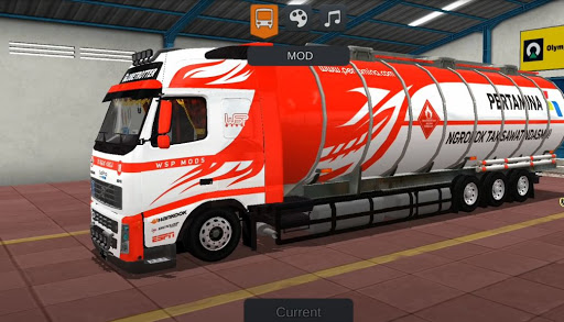 Truck Simulator Indonesia: Livery 8.0 screenshots 2