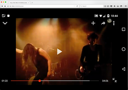 Screen Stream Mirroring Pro Ekran görüntüsü