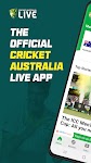 screenshot of Cricket Australia Live