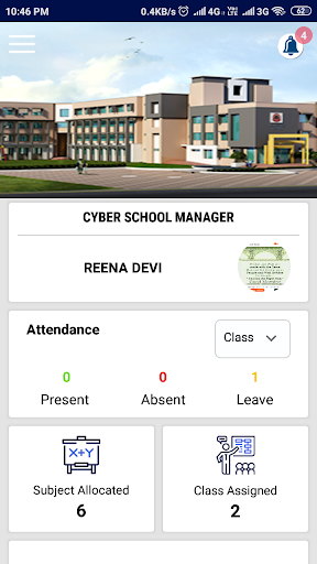 CSM Connect Screen 3