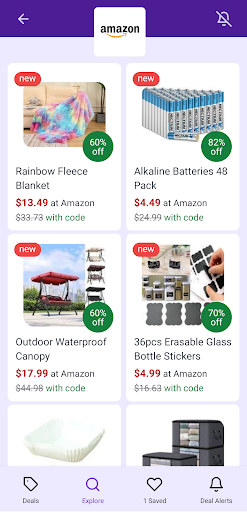 DealCatcher: Coupons & Deals Screen 3