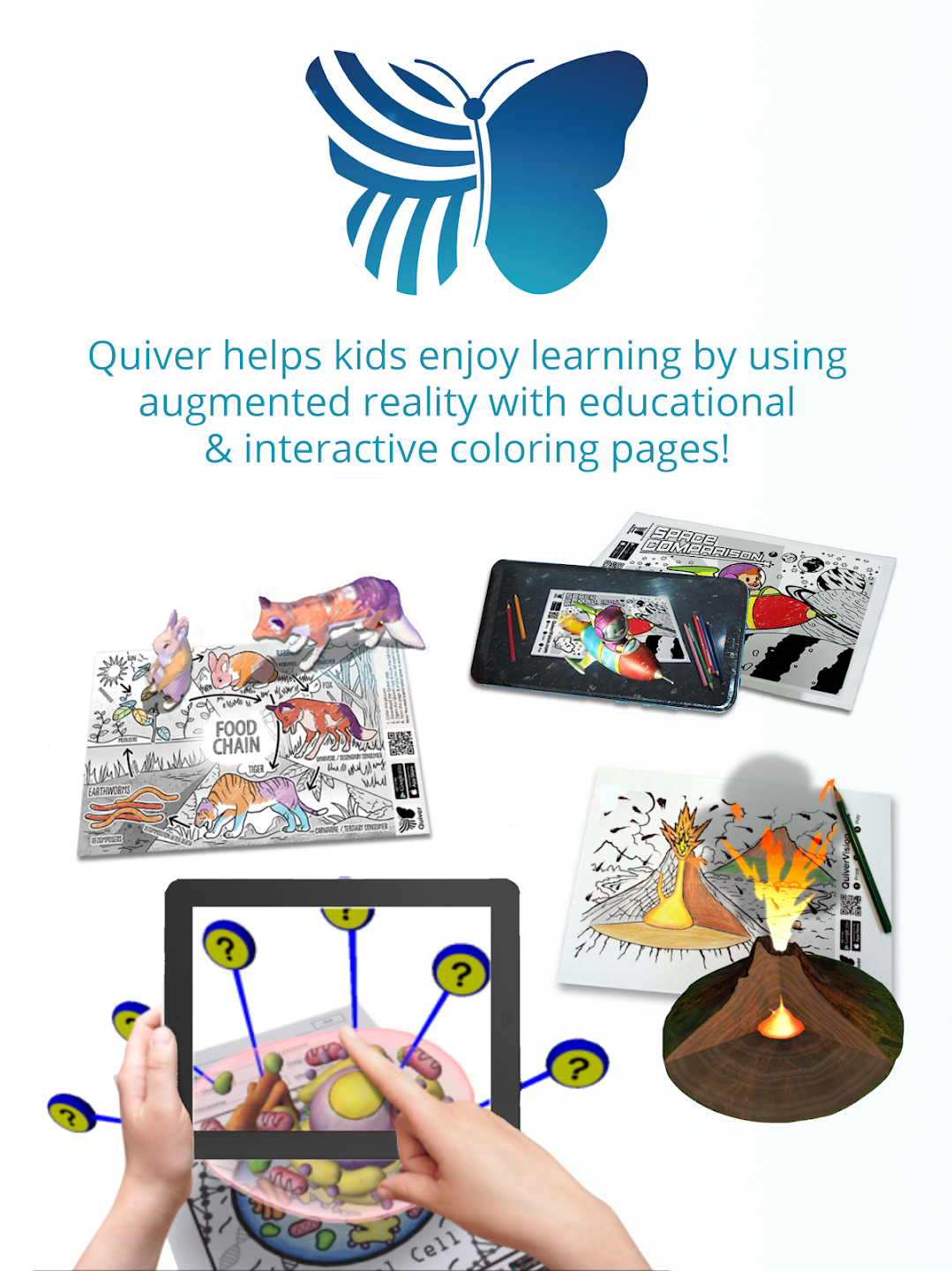 Quiver 3D Coloring App
