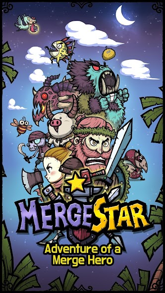 Merge Star : Приключения героя слияния 2.7.0 APK + Мод (Unlimited money) за Android